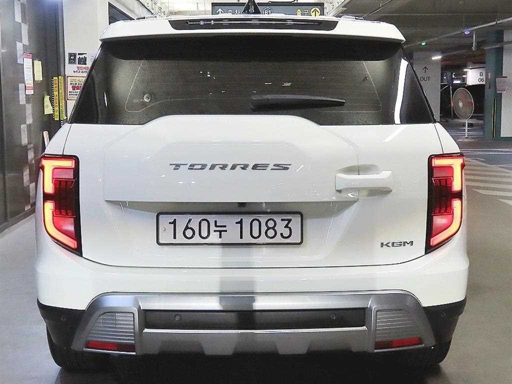 KG모빌리티(쌍용) 토레스 더 뉴 토레스 1.5 GDI-T 2WD T7 이미지 5