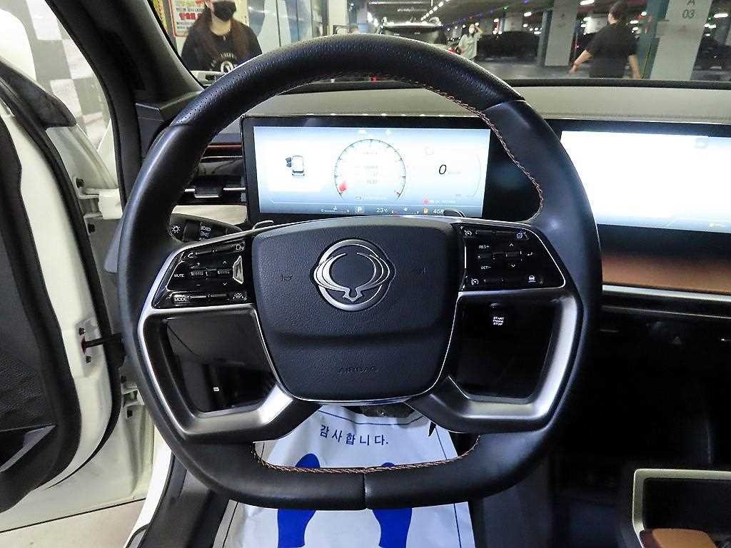 KG모빌리티(쌍용) 토레스 더 뉴 토레스 1.5 GDI-T 2WD T7 이미지 8
