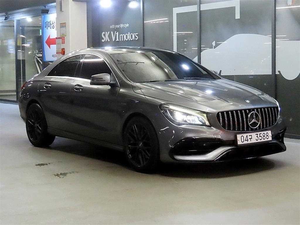 벤츠 CLA 클래스 CLA클래스 CLA 250 4MATIC 이미지 1
