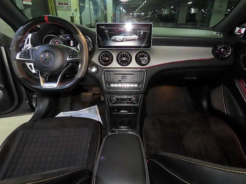 벤츠 CLA 클래스 CLA클래스 CLA 250 4MATIC 이미지 10