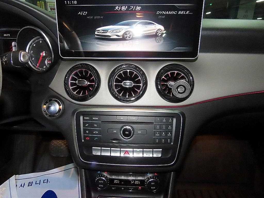 벤츠 CLA 클래스 CLA클래스 CLA 250 4MATIC 이미지 11