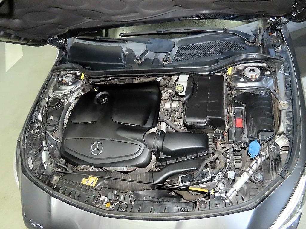 벤츠 CLA 클래스 CLA클래스 CLA 250 4MATIC 이미지 19