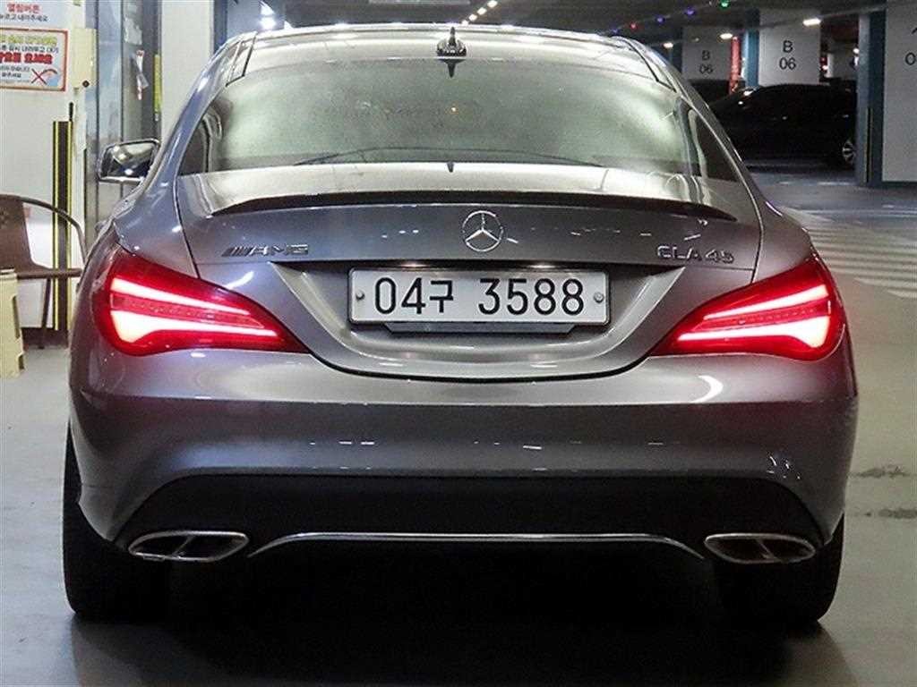 벤츠 CLA 클래스 CLA클래스 CLA 250 4MATIC 이미지 5