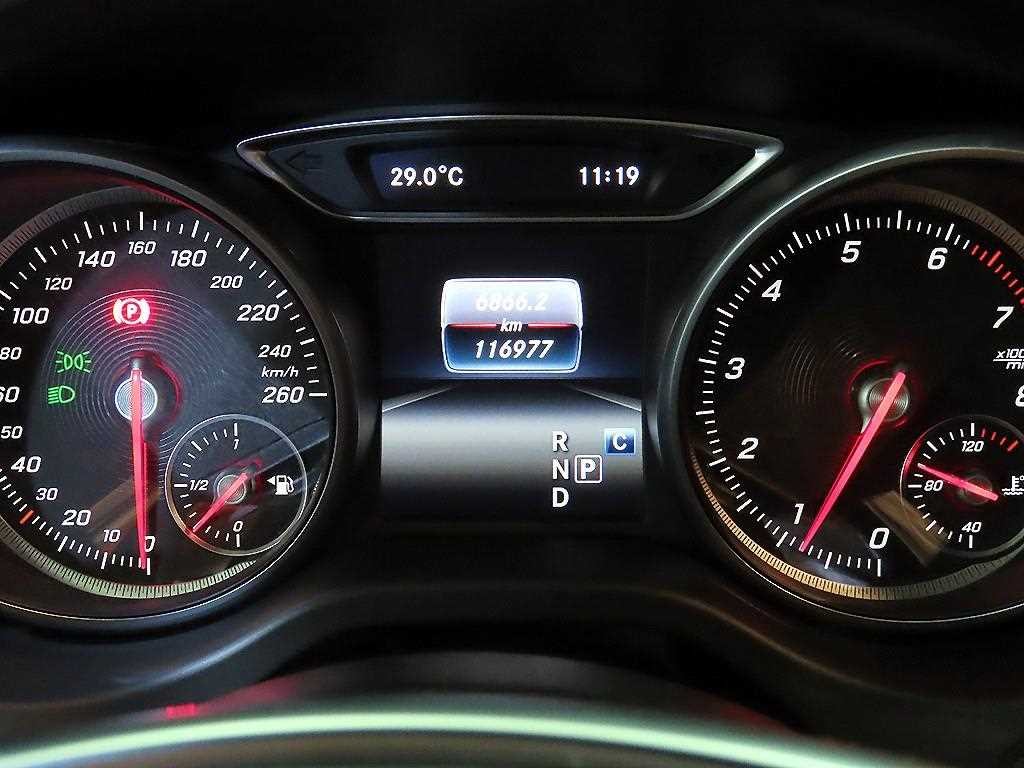 벤츠 CLA 클래스 CLA클래스 CLA 250 4MATIC 이미지 9