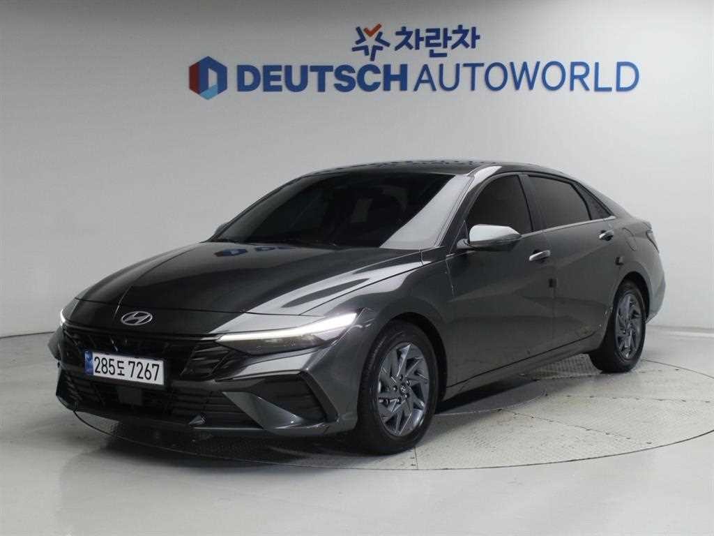 현대 아반떼 더 뉴 아반떼 하이브리드 (CN7) 1.6 HEV 인스퍼레이션 이미지 1