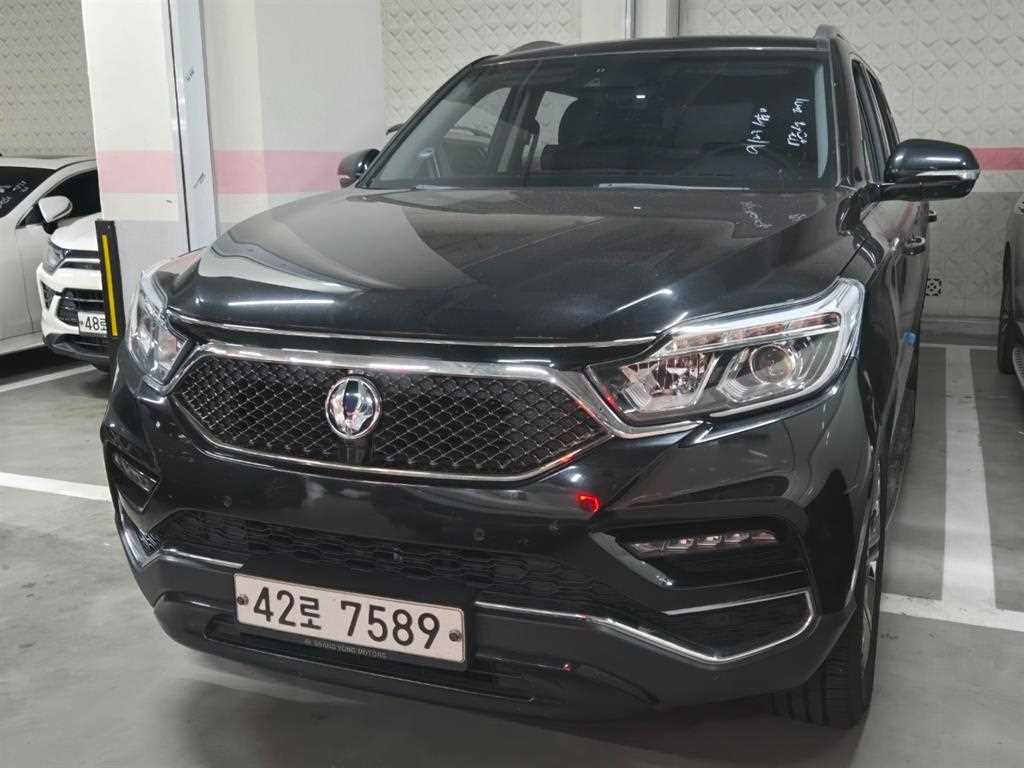 KG모빌리티(쌍용) 렉스턴 G4렉스턴 디젤 2.2 4WD 유라시아 에디션 이미지 1
