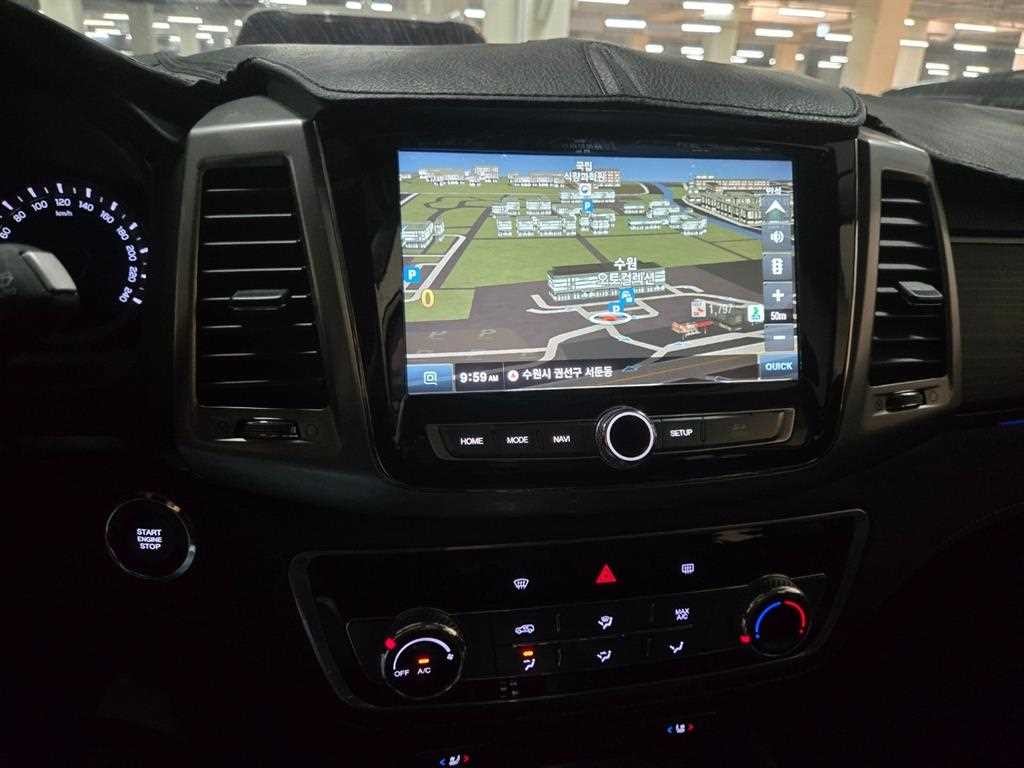 KG모빌리티(쌍용) 렉스턴 G4렉스턴 디젤 2.2 4WD 유라시아 에디션 이미지 11