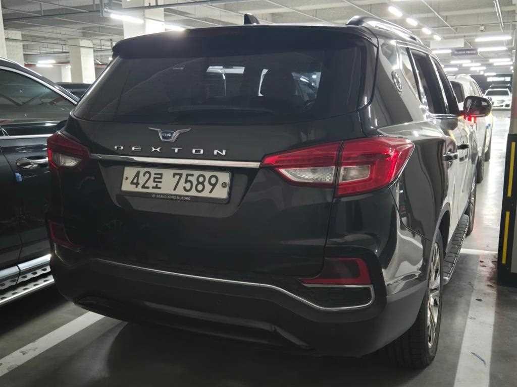 KG모빌리티(쌍용) 렉스턴 G4렉스턴 디젤 2.2 4WD 유라시아 에디션 이미지 4