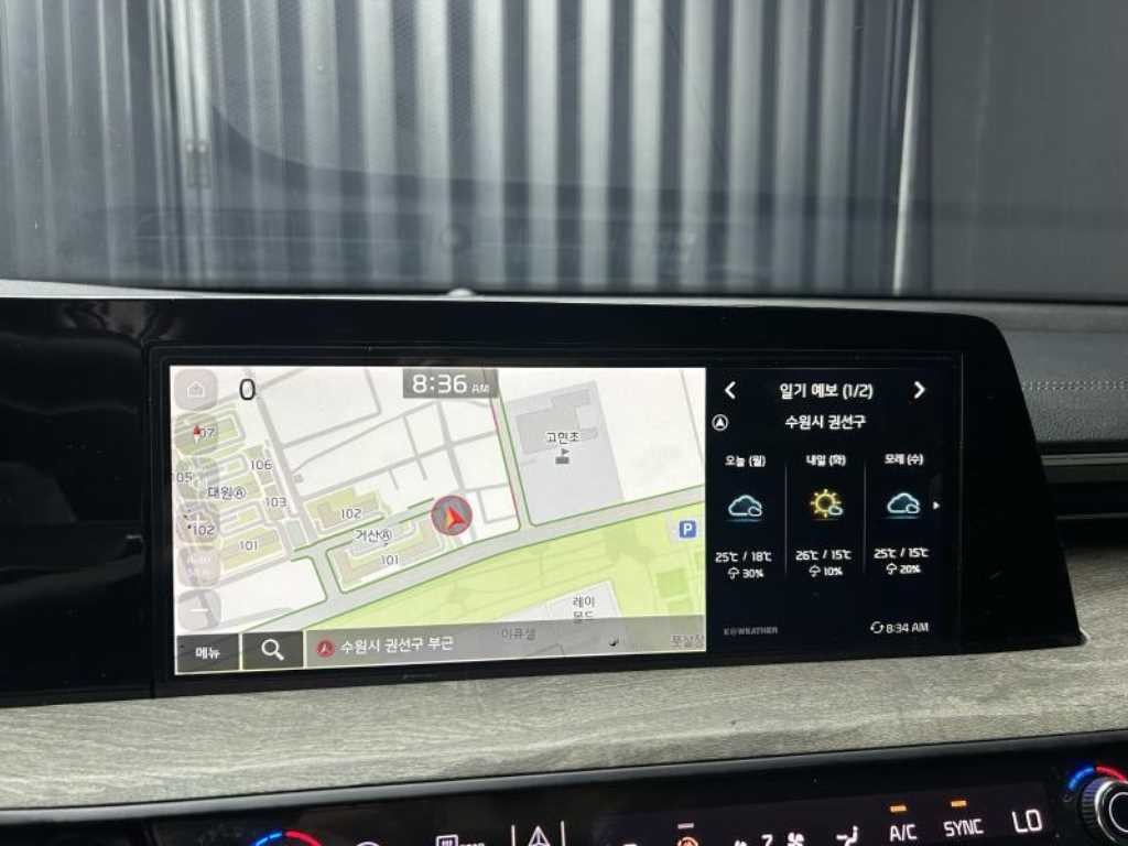 기아 K8 3.5 LPG 2WD 택시형 트렌디 이미지 15