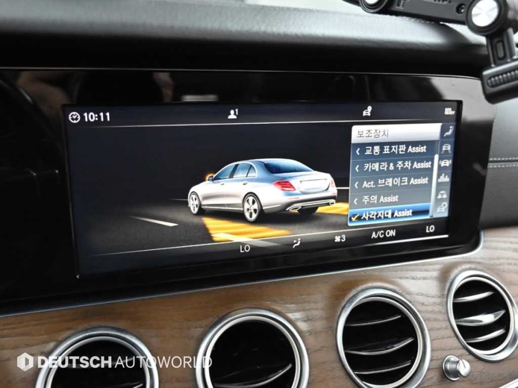 벤츠 E 클래스 E-클래스 W213 E220d 익스클루시브 이미지 17