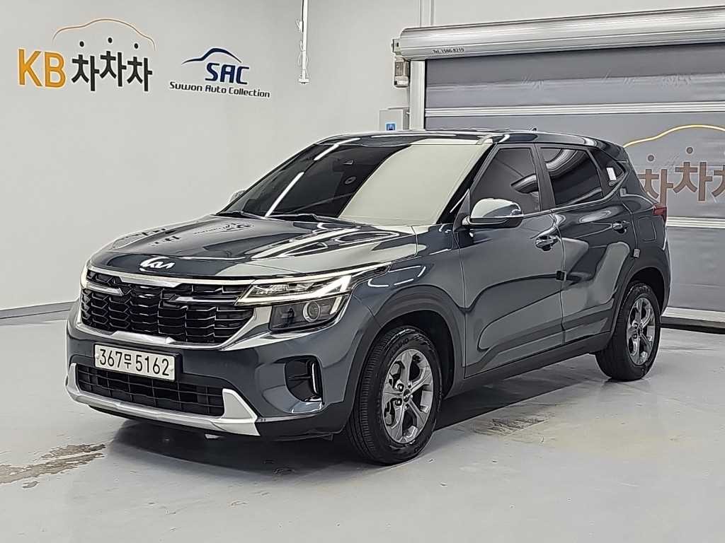 기아 셀토스 더 뉴 셀토스 가솔린 1.6 터보 2WD 프레스티지 이미지 1