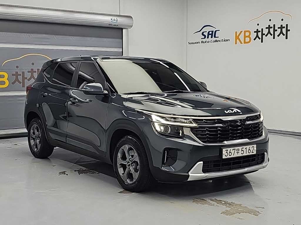 기아 셀토스 더 뉴 셀토스 가솔린 1.6 터보 2WD 프레스티지 이미지 4