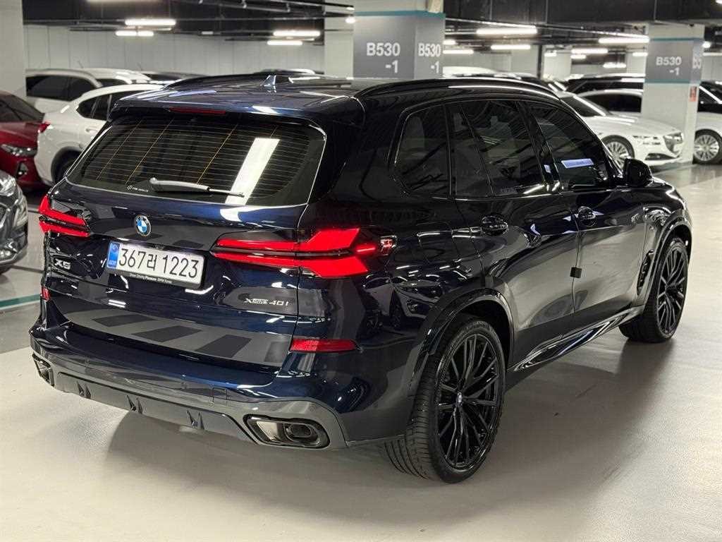 BMW X5 X5 (G05) xDrive 40i M 스포츠 프로 스페셜 에디션 이미지 5