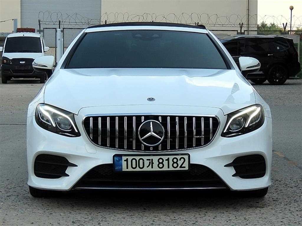 벤츠 E 클래스 E-클래스 W213 E220d 카브리올레 이미지 5