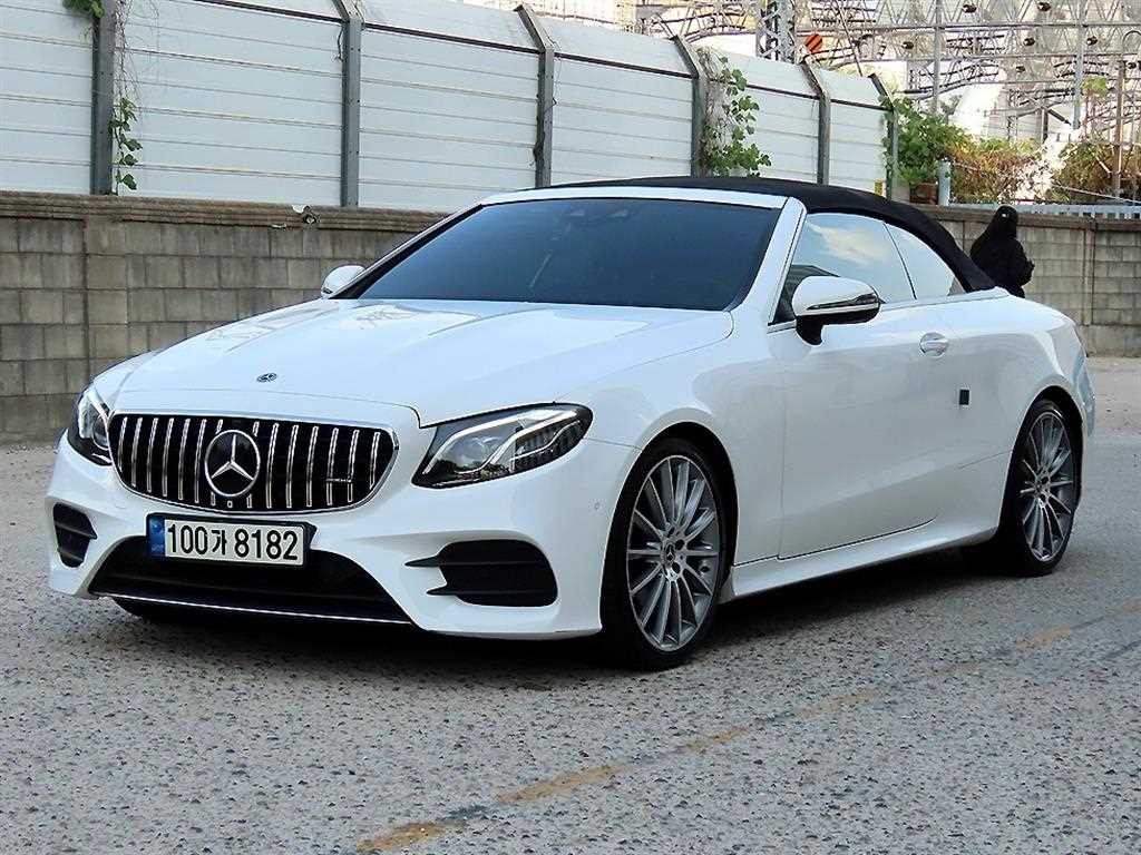 벤츠 E 클래스 E-클래스 W213 E220d 카브리올레 이미지 6