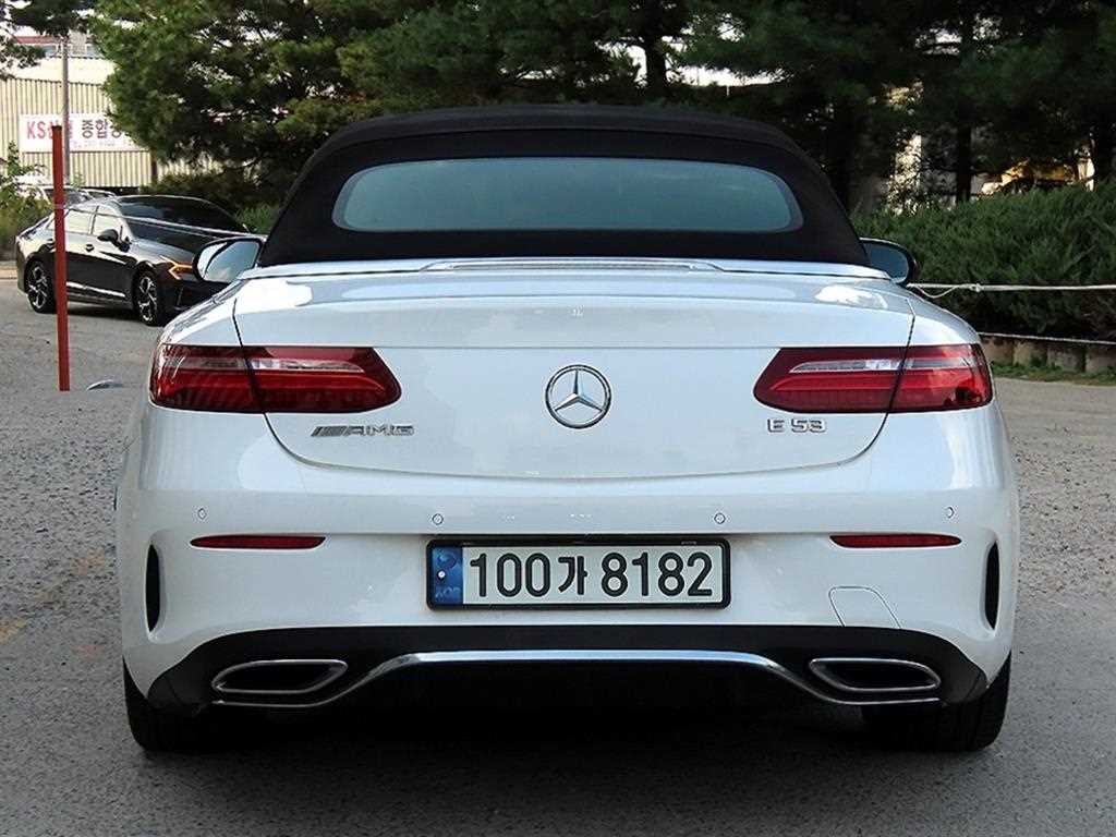 벤츠 E 클래스 E-클래스 W213 E220d 카브리올레 이미지 8