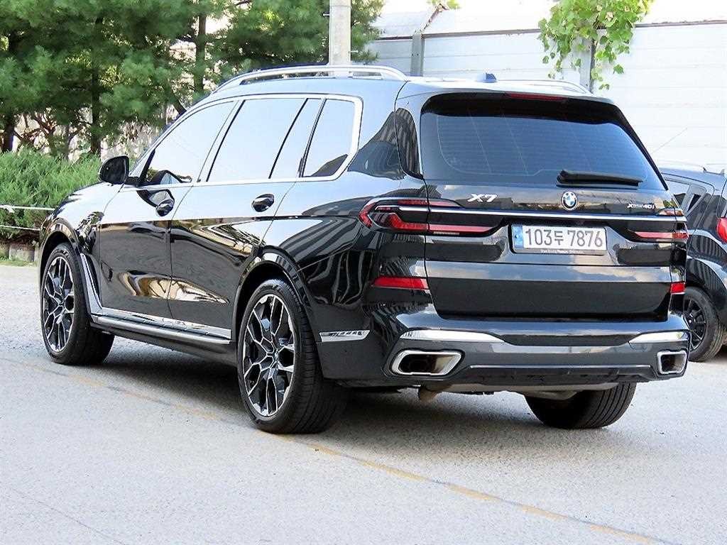 BMW X7 X7 (G07) xDrive 40i M 스포츠 이미지 3