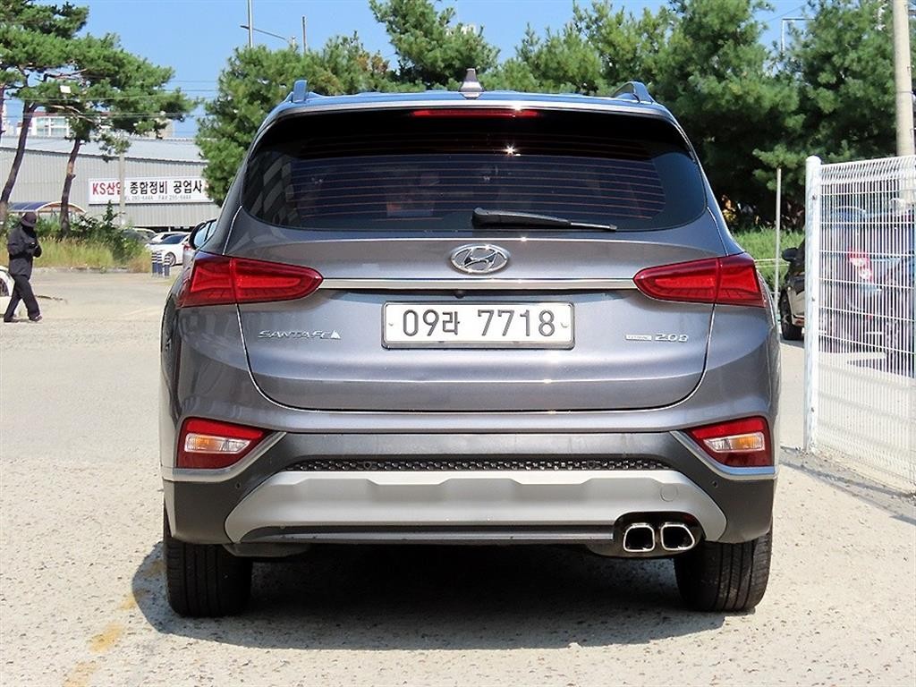 현대 싼타페 싼타페 TM 디젤 2.0 4WD 프레스티지 이미지 4