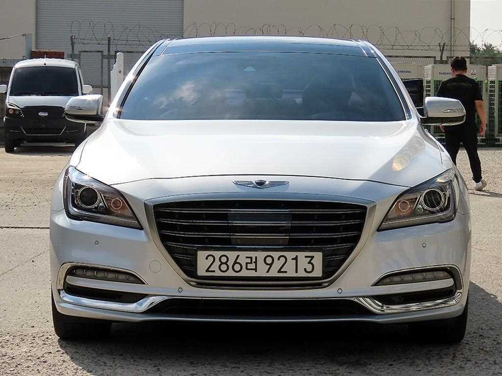 제네시스 G80 3.3 GDI AWD 럭셔리 이미지 1