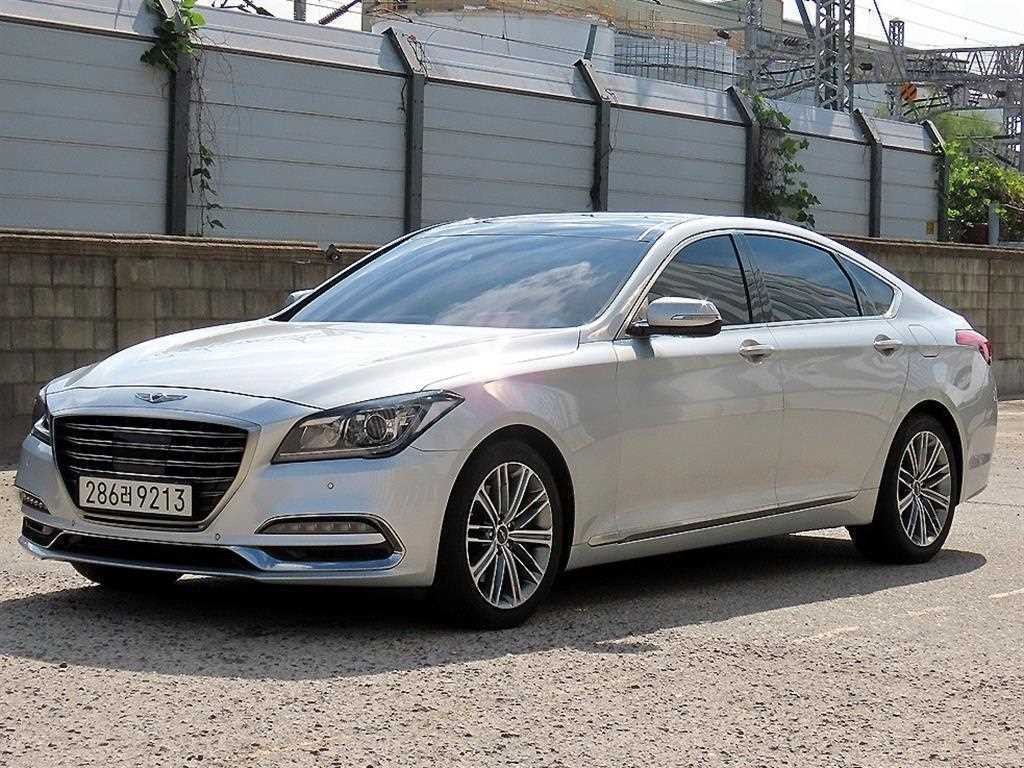 제네시스 G80 3.3 GDI AWD 럭셔리 이미지 2