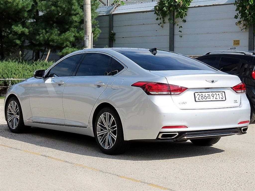제네시스 G80 3.3 GDI AWD 럭셔리 이미지 3