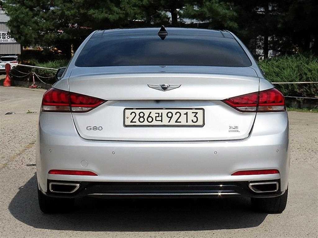 제네시스 G80 3.3 GDI AWD 럭셔리 이미지 4