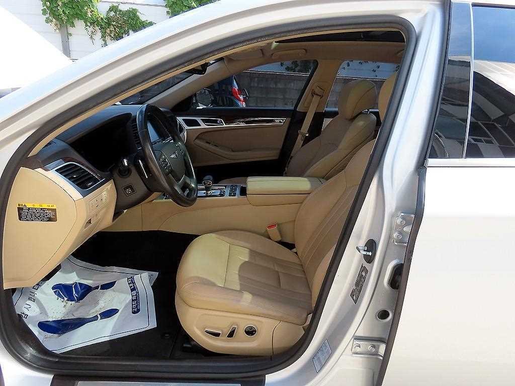 제네시스 G80 3.3 GDI AWD 럭셔리 이미지 5