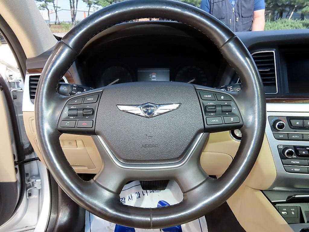 제네시스 G80 3.3 GDI AWD 럭셔리 이미지 8