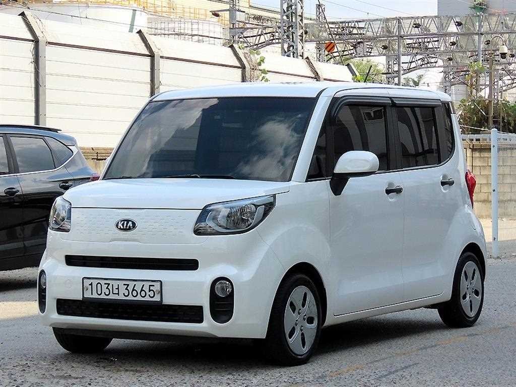 기아 레이 더 뉴 레이 2인승 밴 고급형 이미지 2