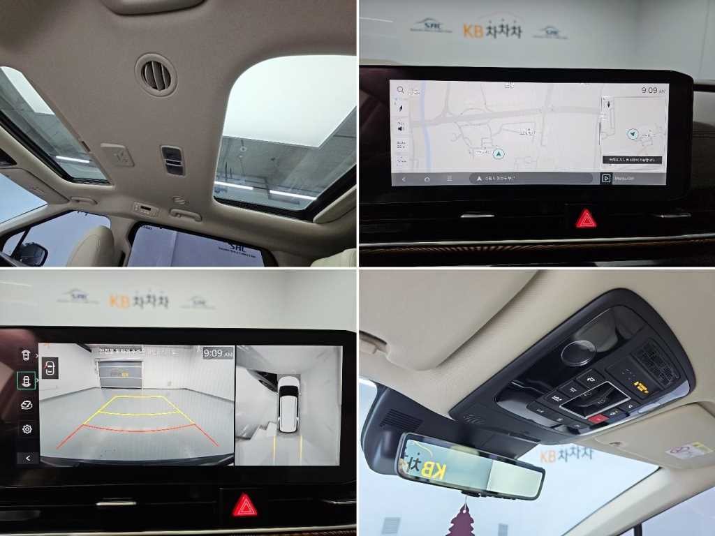 기아 카니발 더 뉴 카니발 4세대 디젤 7인승 그래비티 이미지 16