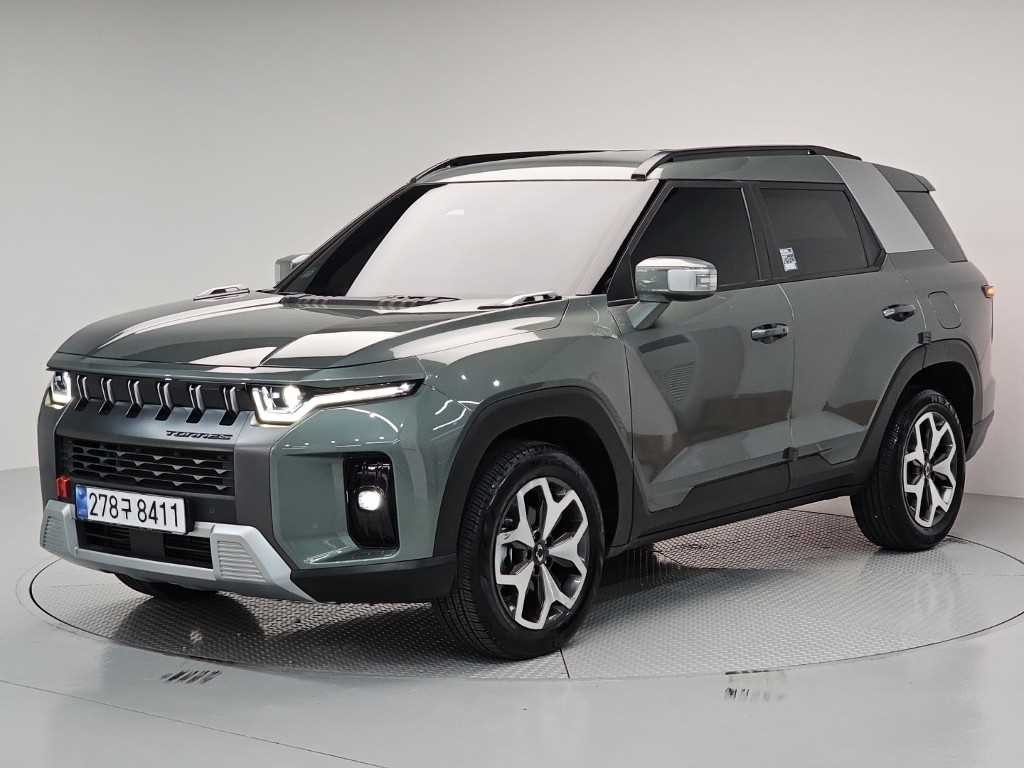 KG모빌리티(쌍용) 토레스 1.5 GDI-T 2WD T5 이미지 1
