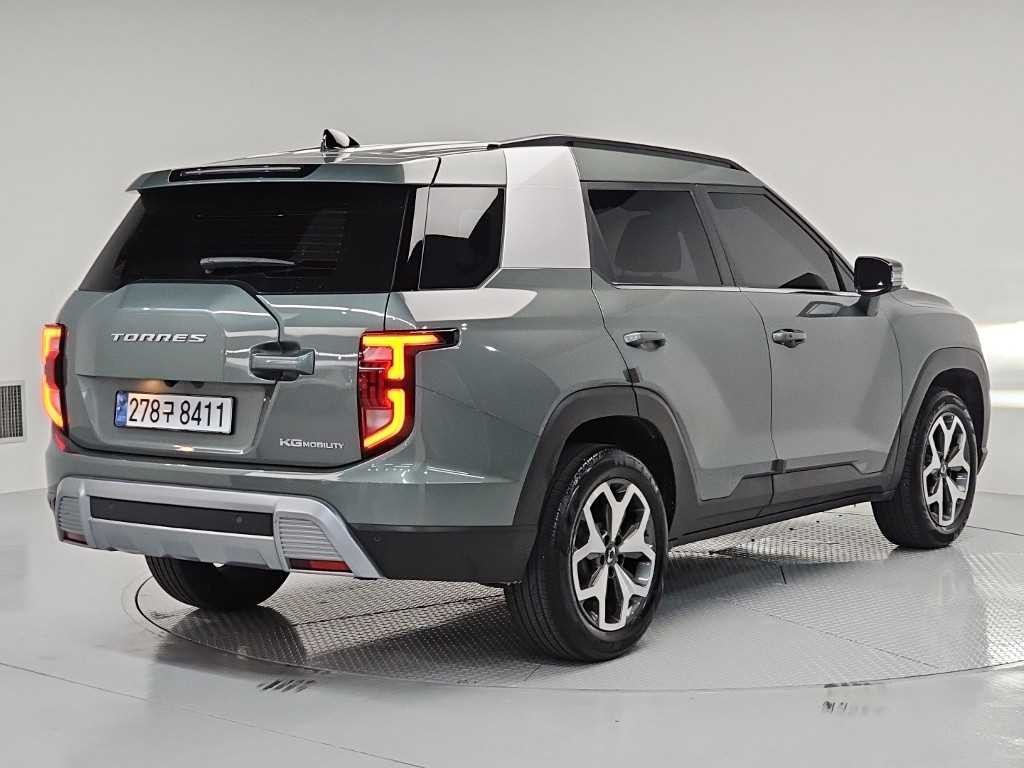 KG모빌리티(쌍용) 토레스 1.5 GDI-T 2WD T5 이미지 4
