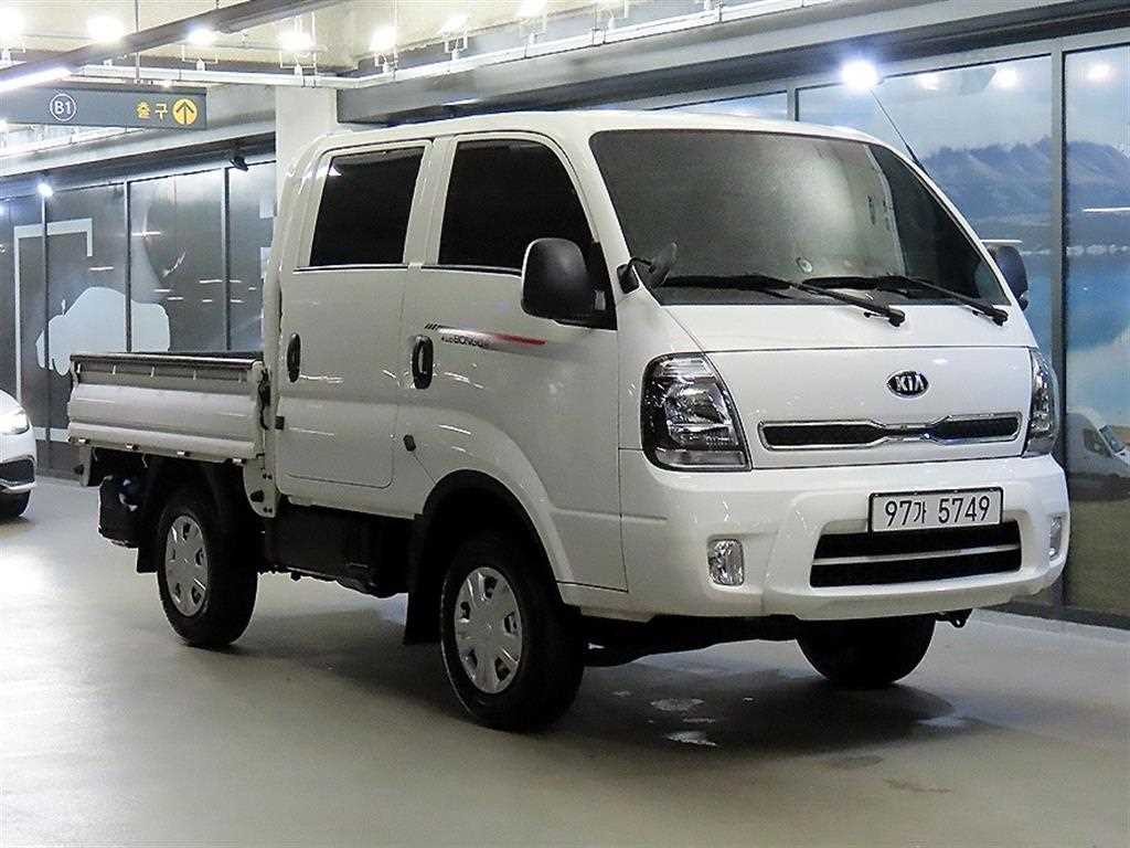 소형화물 카고(소형) [카고]더뉴봉고3 4WD/1.0톤/더블캡/장축 GLS 이미지 1