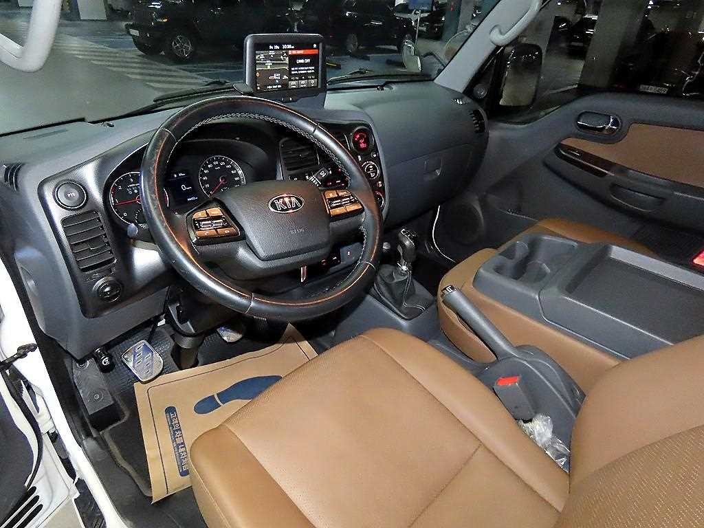 소형화물 카고(소형) [카고]더뉴봉고3 4WD/1.0톤/더블캡/장축 GLS 이미지 11