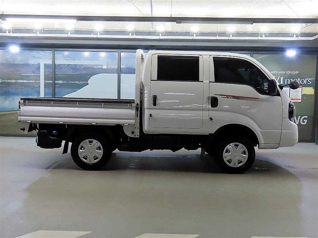소형화물 카고(소형) [카고]더뉴봉고3 4WD/1.0톤/더블캡/장축 GLS 이미지 3