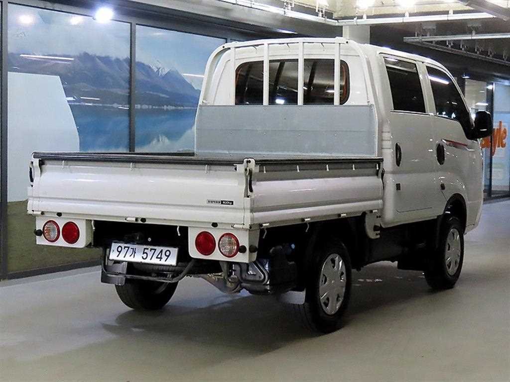 소형화물 카고(소형) [카고]더뉴봉고3 4WD/1.0톤/더블캡/장축 GLS 이미지 4
