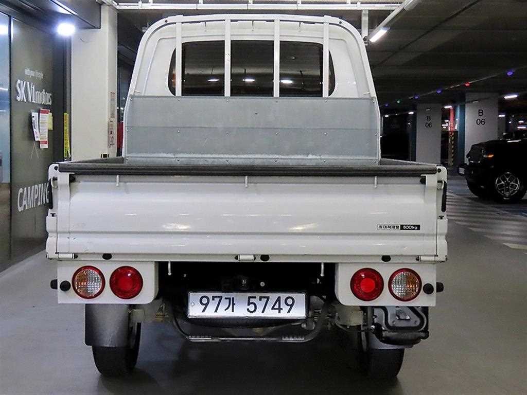 소형화물 카고(소형) [카고]더뉴봉고3 4WD/1.0톤/더블캡/장축 GLS 이미지 5