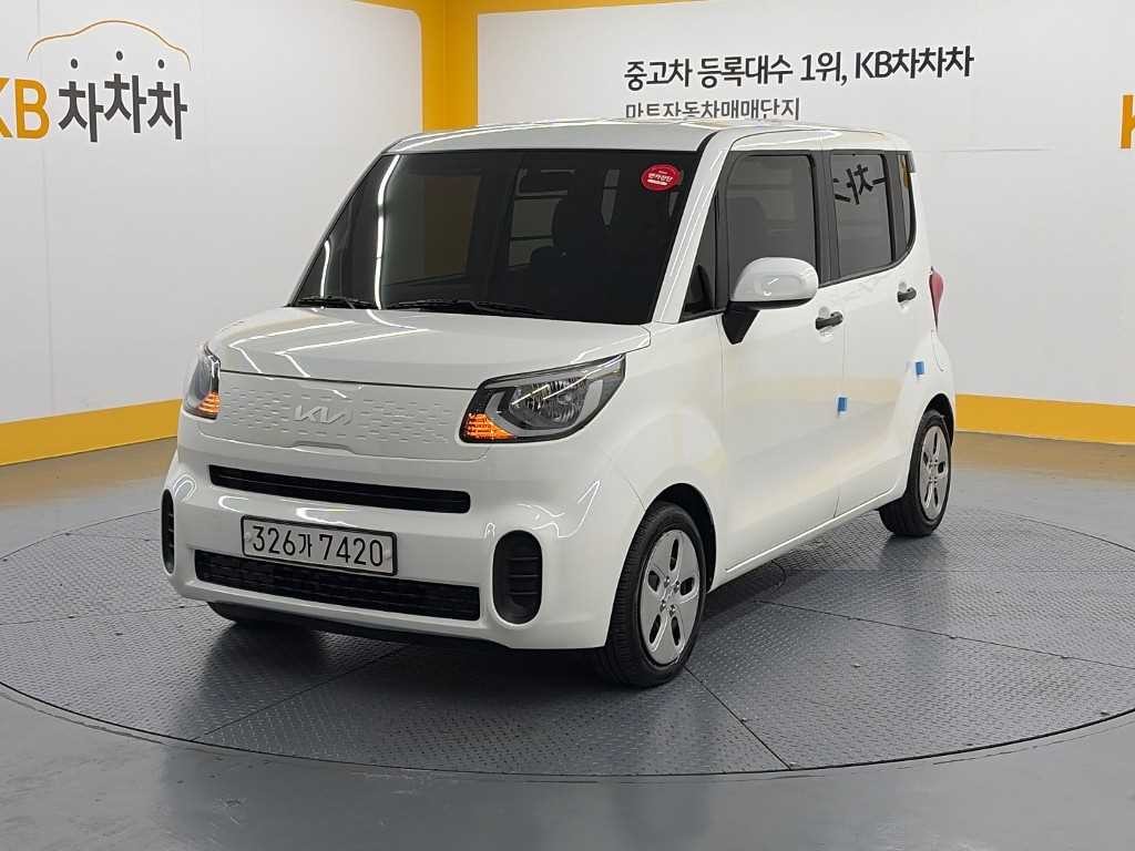 기아 레이 더 뉴 레이 2인승 밴 스탠다드 이미지 1