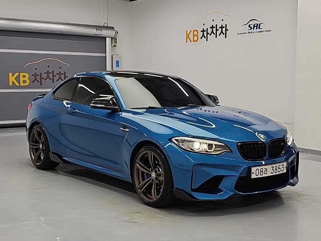 BMW 2시리즈 M2 (F87) 쿠페 이미지 4