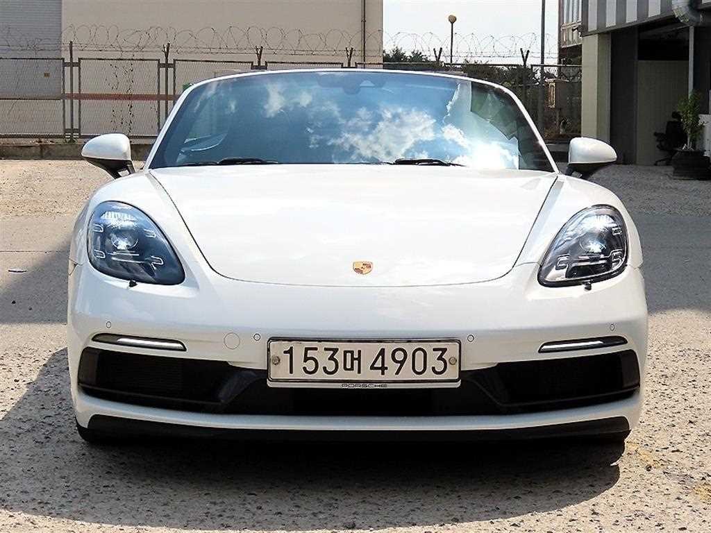 포르쉐 718 718 박스터 2.5 GTS 이미지 1