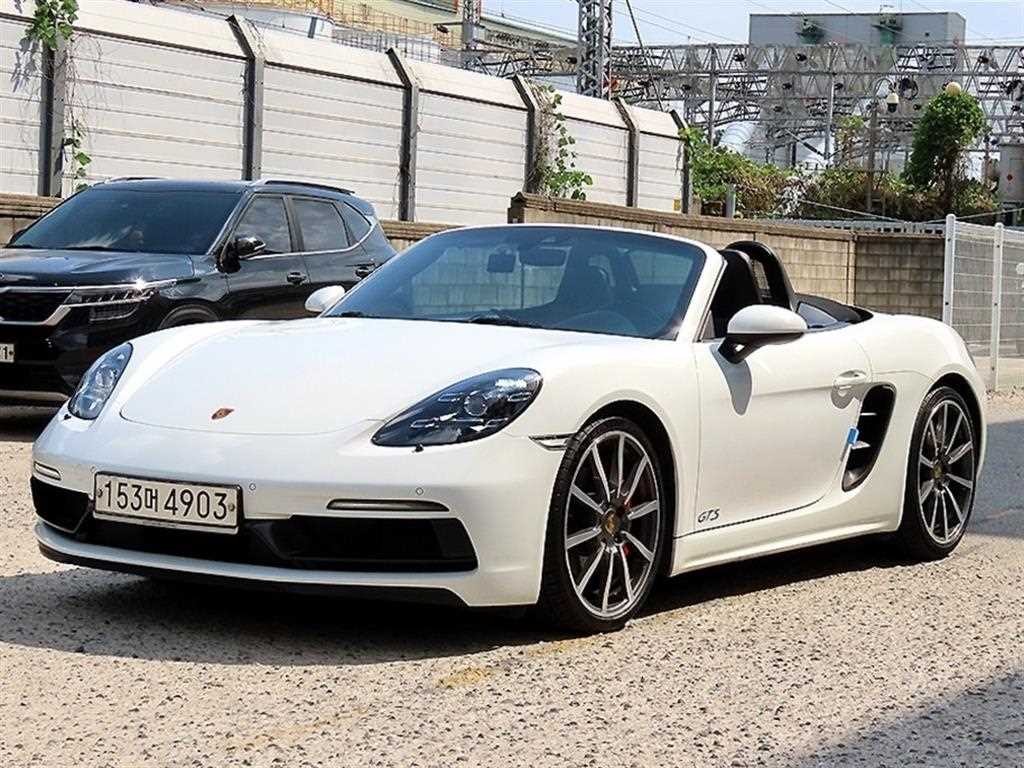 포르쉐 718 718 박스터 2.5 GTS 이미지 2