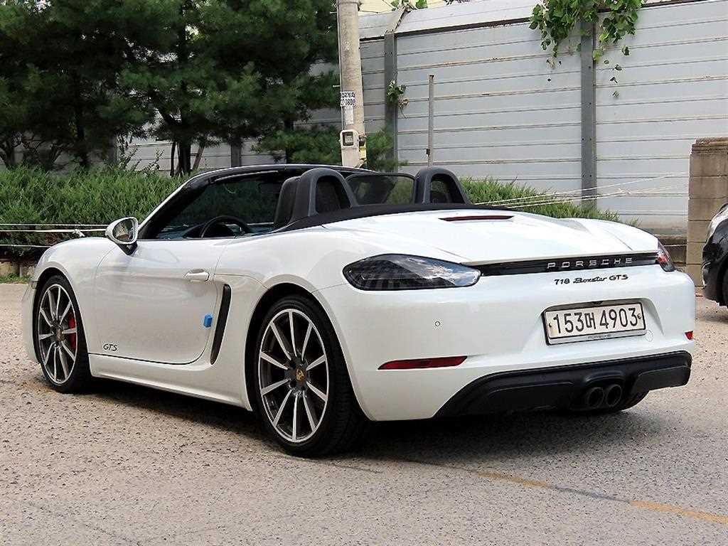 포르쉐 718 718 박스터 2.5 GTS 이미지 3