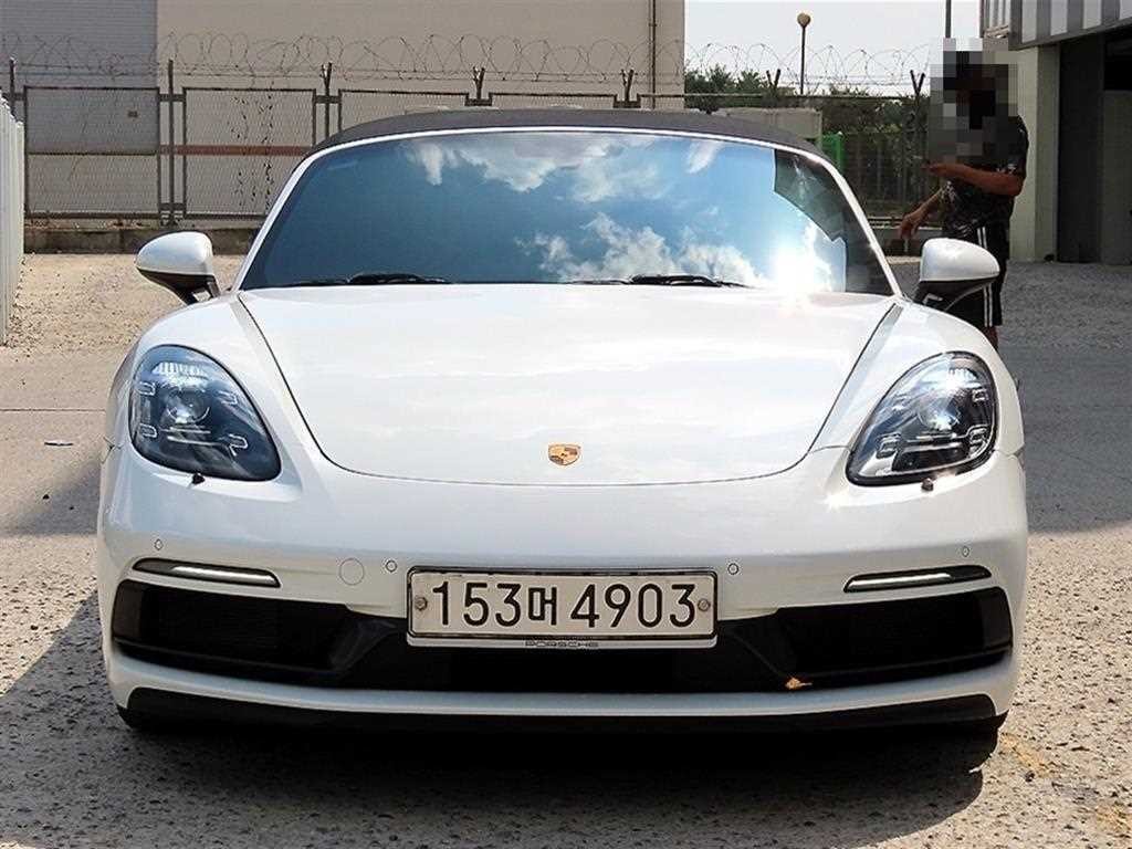 포르쉐 718 718 박스터 2.5 GTS 이미지 5