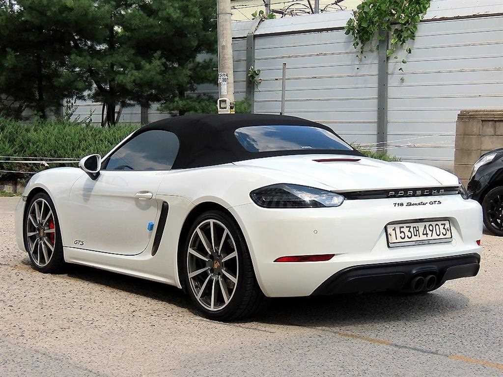 포르쉐 718 718 박스터 2.5 GTS 이미지 7