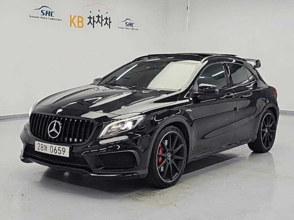 벤츠 GLA 클래스 GLA클래스 X156 GLA45 AMG 4MATIC 이미지 1