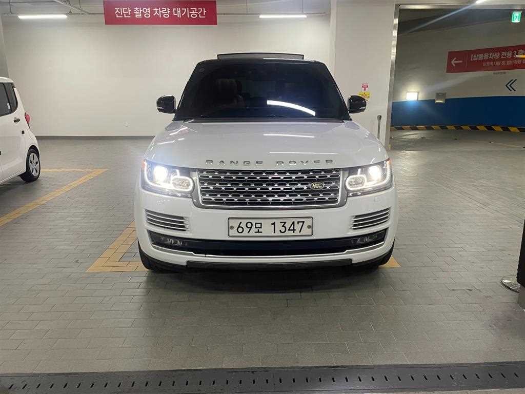 랜드로버 레인지로버 레인지로버 4세대 5.0 SC AB LWB 이미지 1