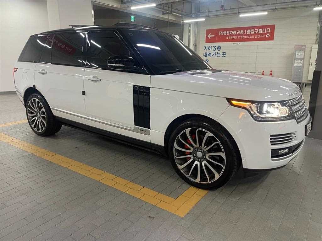 랜드로버 레인지로버 레인지로버 4세대 5.0 SC AB LWB 이미지 2