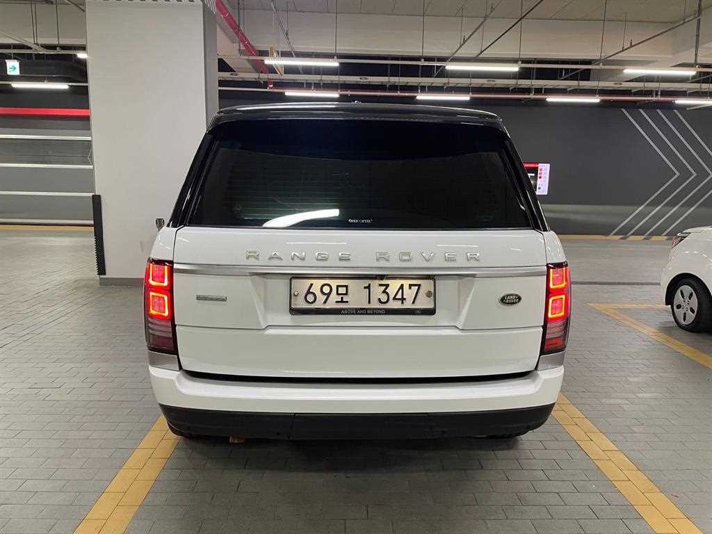 랜드로버 레인지로버 레인지로버 4세대 5.0 SC AB LWB 이미지 3