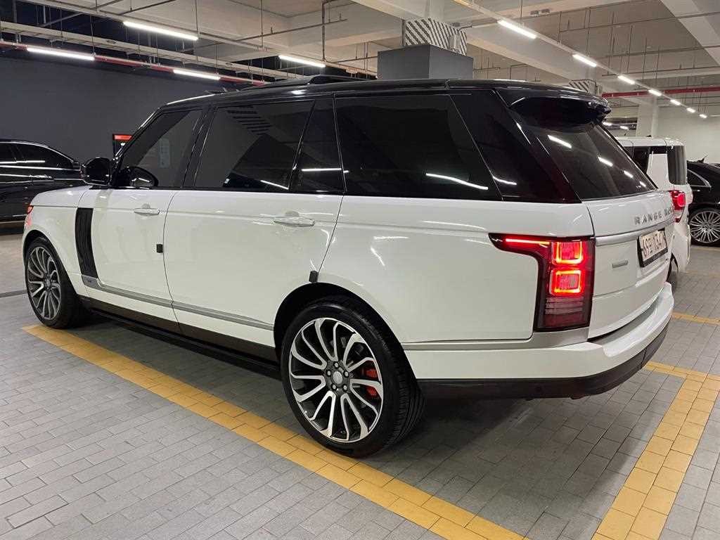 랜드로버 레인지로버 레인지로버 4세대 5.0 SC AB LWB 이미지 4