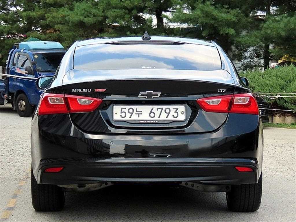 쉐보레 말리부 올뉴말리부 1.5 터보 LTZ 이미지 4
